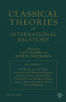 Couverture cartonnée Classical Theories of International Relations de 
