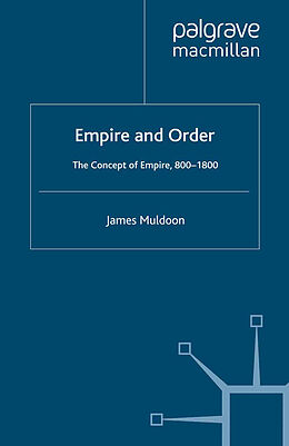 Fester Einband Empire and Order von J. Muldoon