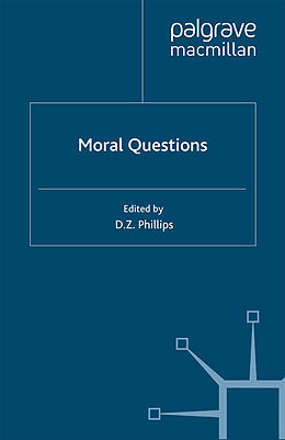 Fester Einband Moral Questions von R. Rhees