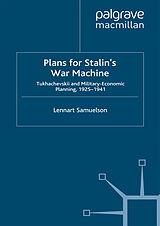 Livre Relié Plans for Stalin's War-Machine de L. Samuelson