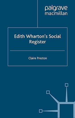 Fester Einband Edith Wharton's Social Register von C. Preston