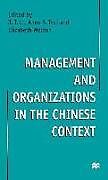 Livre Relié Management and Organizations in the Chinese Context de NA NA