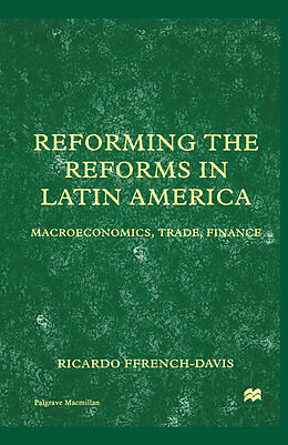 Livre Relié Reforming the Reforms in Latin America de NA NA