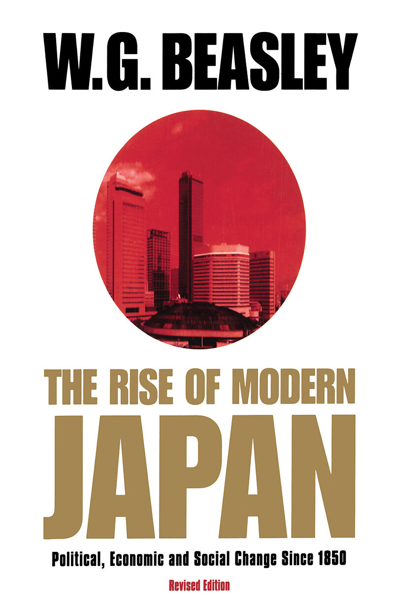 The Rise of Modern Japan, 3rd Edition