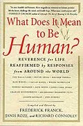 E-Book (epub) What Does It Mean to Be Human? von 