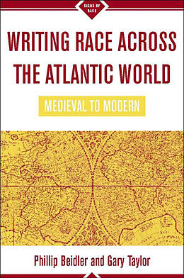 Livre Relié Writing Race Across the Atlantic World de 