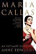 Couverture cartonnée Maria Callas de Anne Edwards