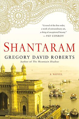 Couverture cartonnée Shantaram de Gregory David Roberts