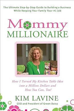 Couverture cartonnée Mommy Millionaire de Kim Lavine