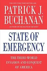 Kartonierter Einband State of Emergency von Patrick J. Buchanan