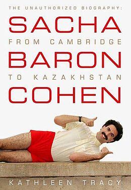 Kartonierter Einband Sacha Baron Cohen von Kathleen Tracy