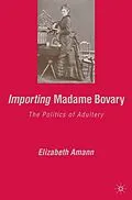 E-Book (pdf) Importing Madame Bovary von E. Amann