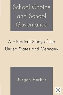 E-Book (pdf) School Choice and School Governance von J. Herbst