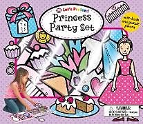 Reliure en carton indéchirable Let's Pretend Princess Party Set de Roger Priddy