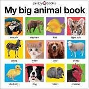 Pappband, unzerreissbar My Big Animal Book von 