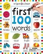 Couverture cartonnée First 100 Words de Roger Priddy