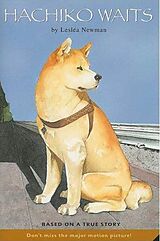 Couverture cartonnée Hachiko Waits de Lesléa Newman