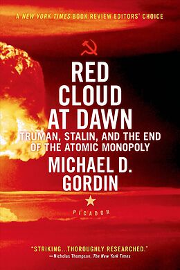 Couverture cartonnée Red Cloud at Dawn de Michael D. Gordin