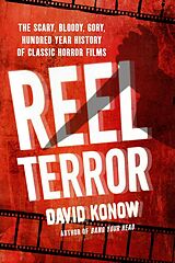 Couverture cartonnée REEL TERROR de David Konow