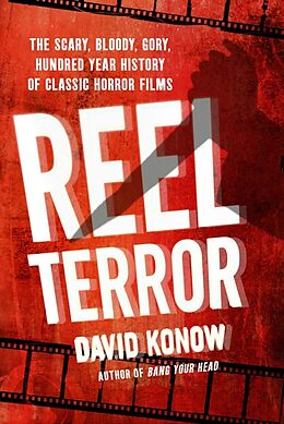 Couverture cartonnée REEL TERROR de David Konow