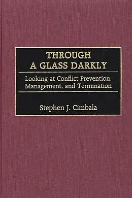 E-Book (pdf) Through a Glass Darkly von Stephen J. Cimbala