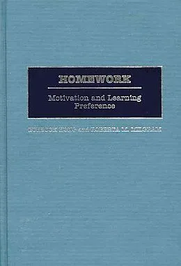 PDF Homework von Eunsook Hong, Roberta M. Milgram