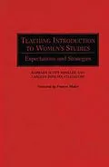 E-Book (pdf) Teaching Introduction to Women's Studies von Carolyn DiPalma, Barbara S. Winkler