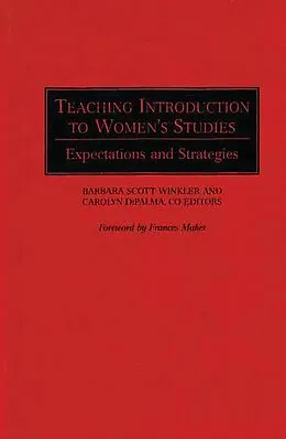 E-Book (pdf) Teaching Introduction to Women's Studies von Carolyn DiPalma, Barbara S. Winkler