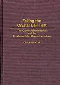 PDF Failing the Crystal Ball Test von Ofira Seliktar
