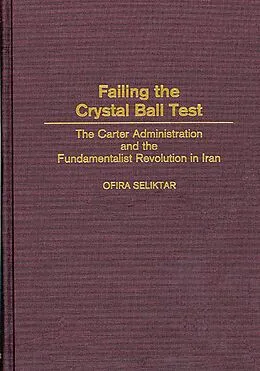 PDF Failing the Crystal Ball Test von Ofira Seliktar