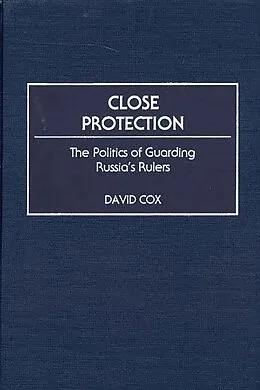 E-Book (pdf) Close Protection von David J. Cox