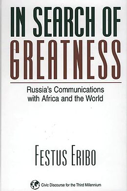 eBook (pdf) In Search of Greatness de Festus Eribo