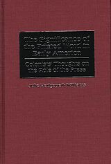 eBook (pdf) The Significance of the Printed Word in Early America de Julie K. Williams