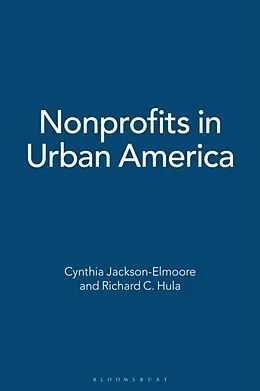 PDF Nonprofits in Urban America von Cynthia Jackson-Elmoore, Richard C. Hula