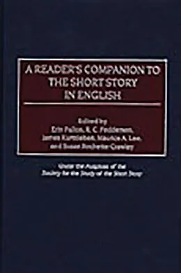 E-Book (pdf) Reader's Companion to the Short Story in English von Unknown