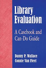eBook (pdf) Library Evaluation de Danny P. Wallace, Connie J. van Fleet