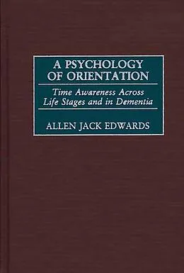 PDF A Psychology of Orientation von Allen J. Edwards