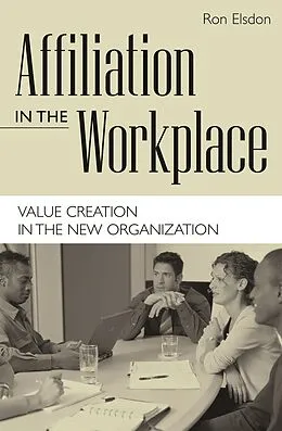E-Book (pdf) Affiliation in the Workplace von Ron Elsdon