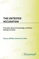 PDF The Untested Accusation von Bruce Biddle, Lawrence J. Saha