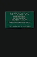 E-Book (pdf) Rewards and Intrinsic Motivation von Judy Cameron, W. David Pierce