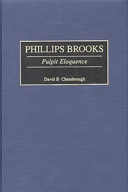 E-Book (pdf) Phillips Brooks von David B. Chesebrough