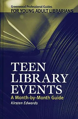 E-Book (pdf) Teen Library Events von Kirsten Edwards