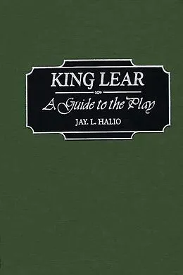 E-Book (pdf) King Lear von Jay Leon Halio