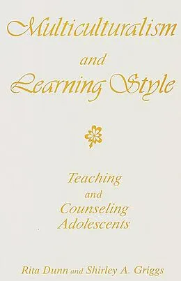 E-Book (pdf) Multiculturalism and Learning Style von Rita Dunn, Shirley A. Griggs