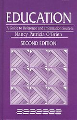 eBook (pdf) Education de Nancy Patricia O'Brien, Robert H. Burger