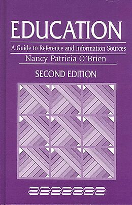 eBook (pdf) Education de Nancy Patricia O'Brien, Robert H. Burger