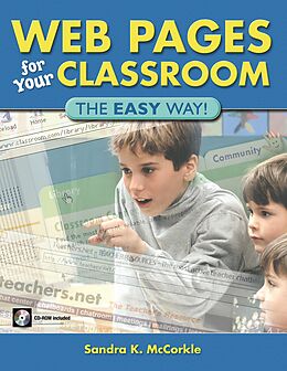 eBook (pdf) Web Pages for Your Classroom de Sandra McCorkle