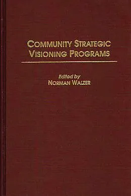 PDF Community Strategic Visioning Programs von Norman Walzer