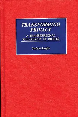 E-Book (pdf) Transforming Privacy von Stefano Scoglio