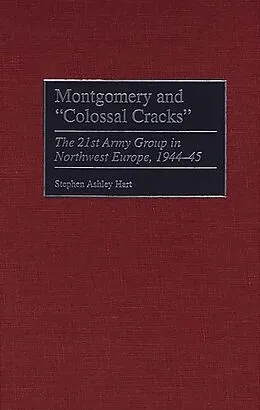 E-Book (pdf) Montgomery and Colossal Cracks von Stephen Hart